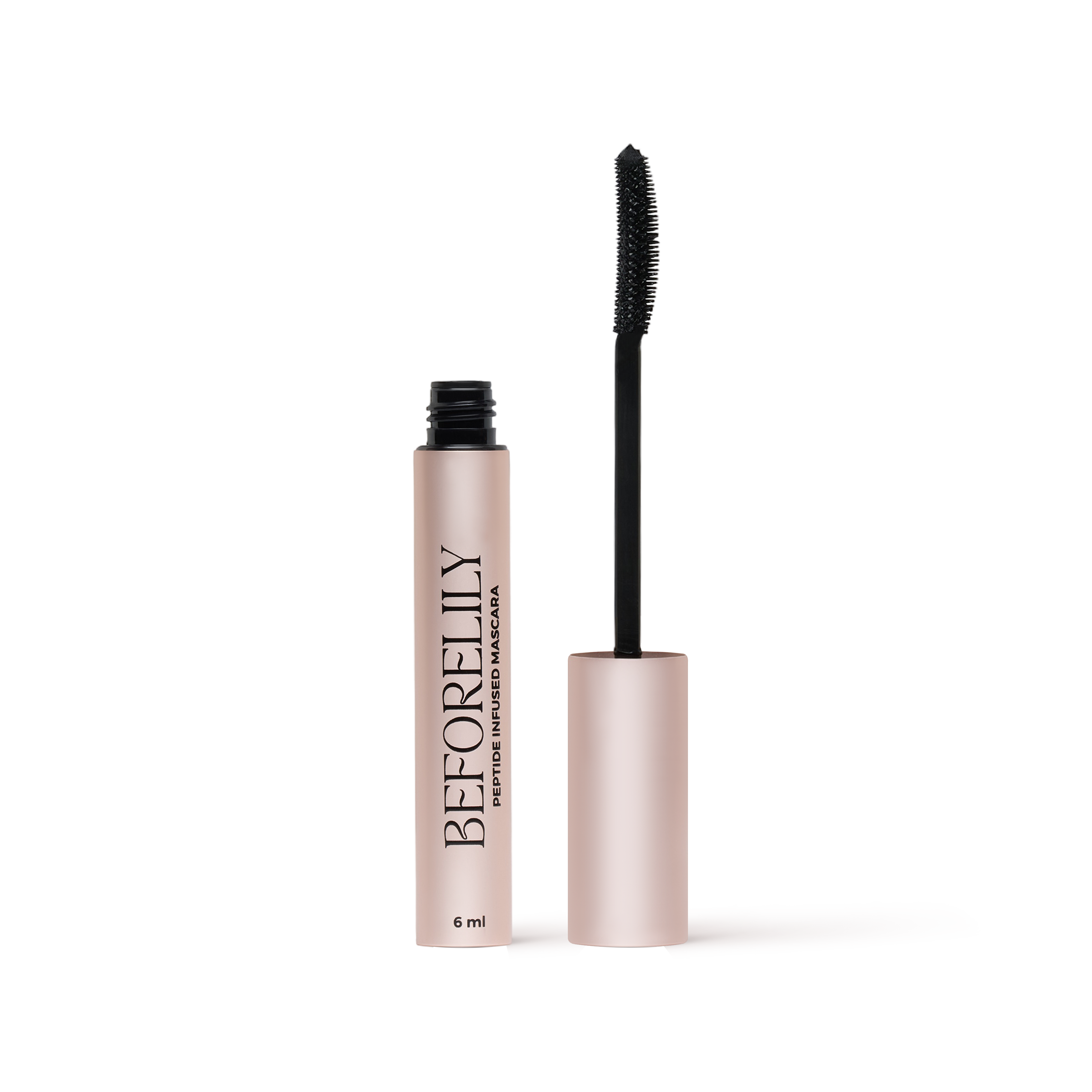 Peptide-infused Mascara