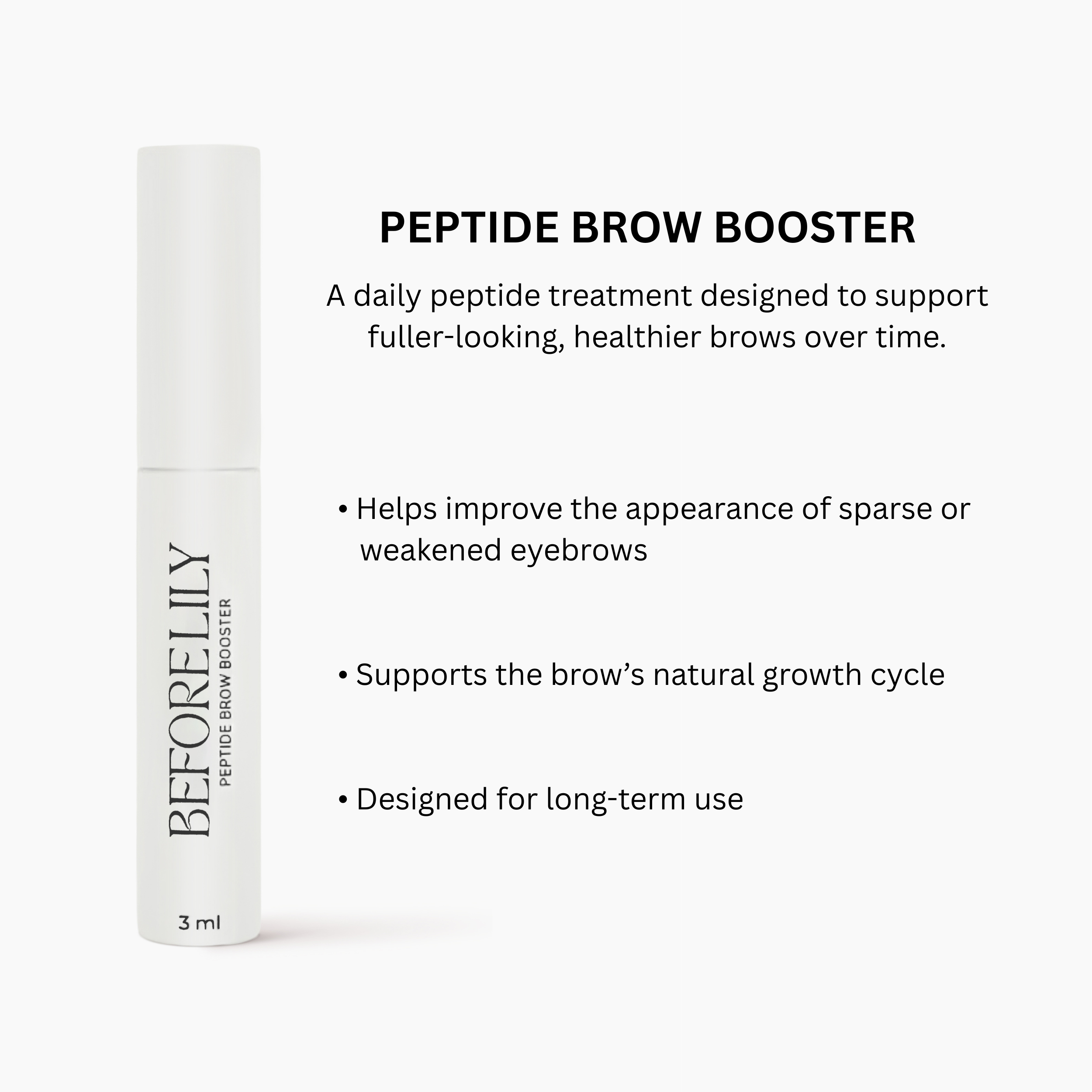 Peptide Brow Booster