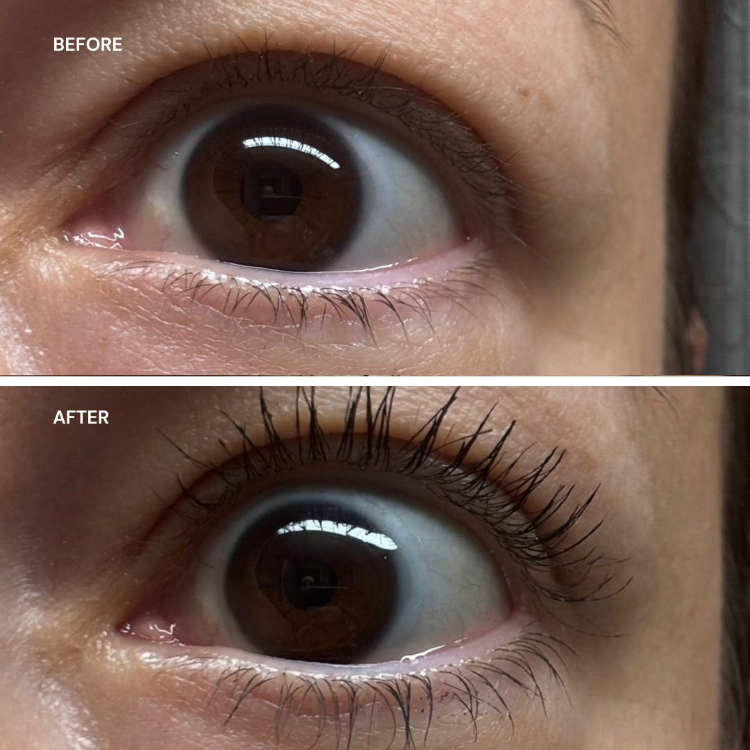 Peptide-infused Mascara