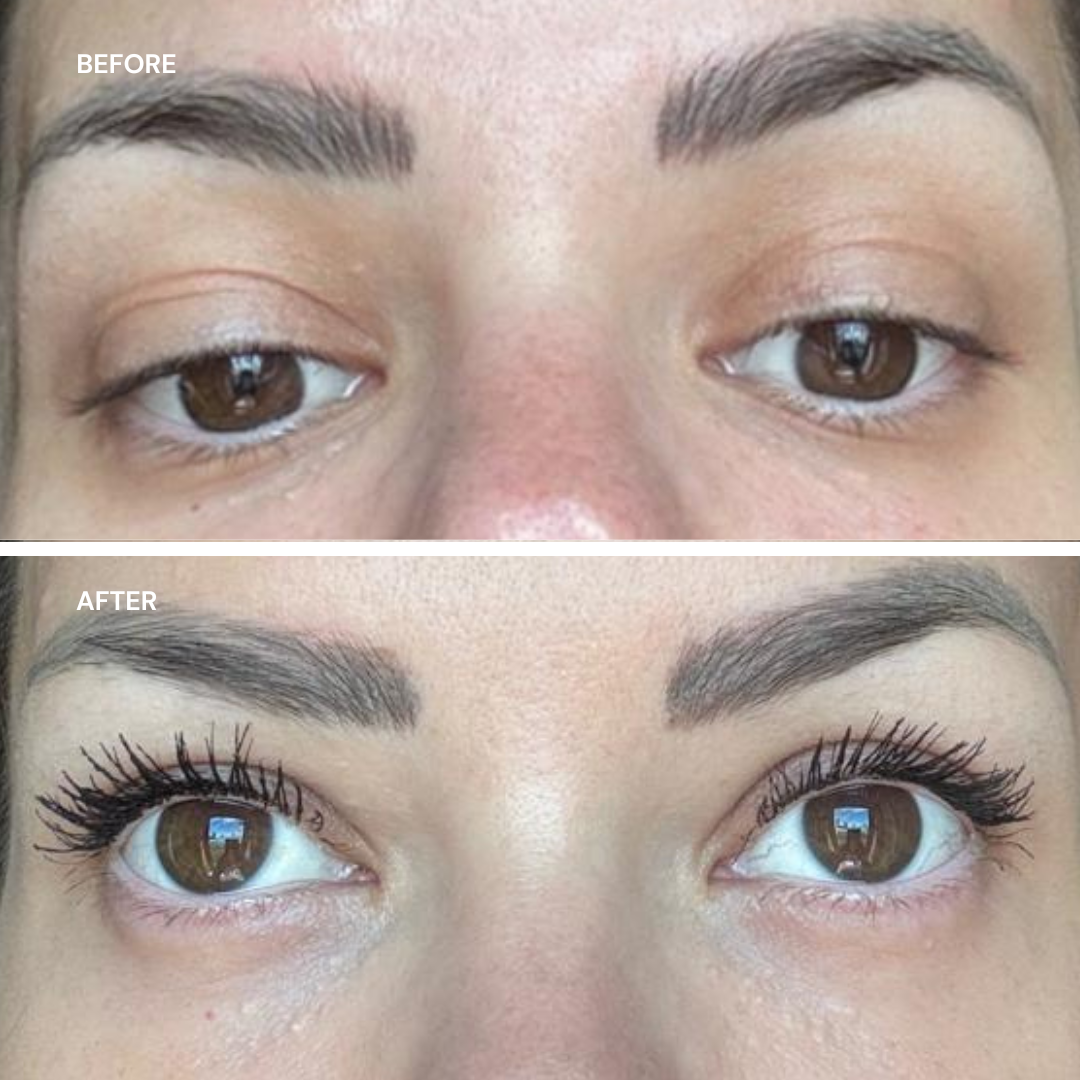 Peptide-infused Mascara